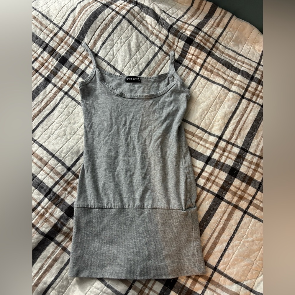 Women’s gray tank top size xxs or xs